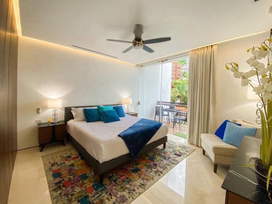 Luxury Oceanview Modern Condo Puerto Vallarta Exterior foto