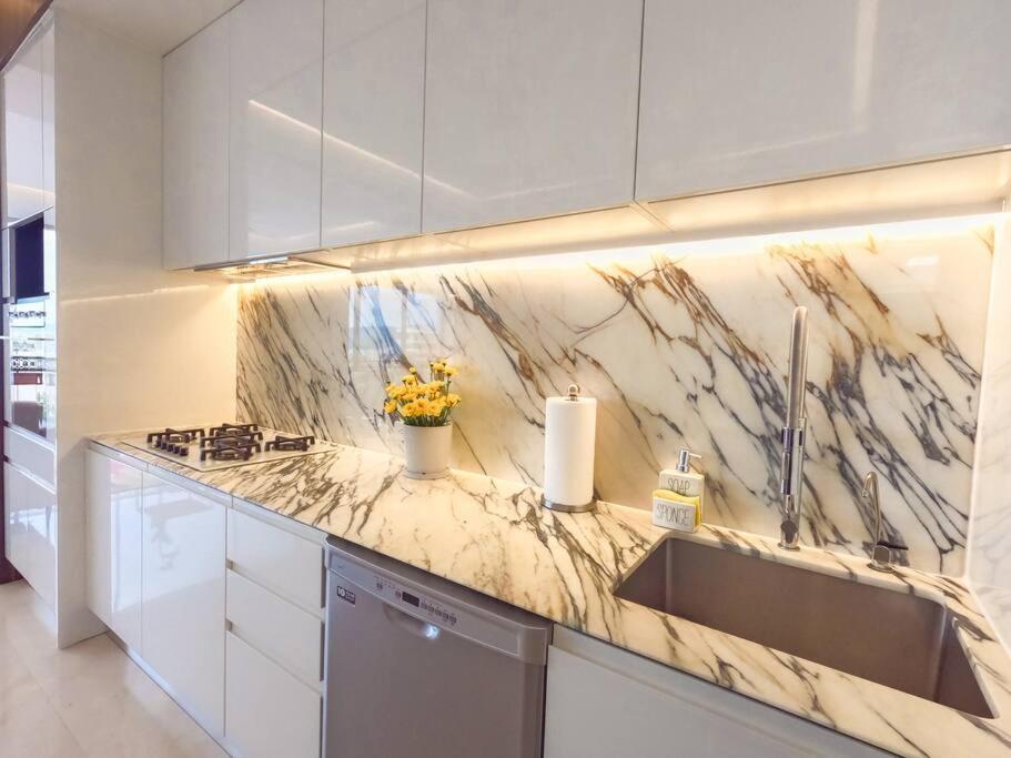 Luxury Oceanview Modern Condo Puerto Vallarta Exterior foto
