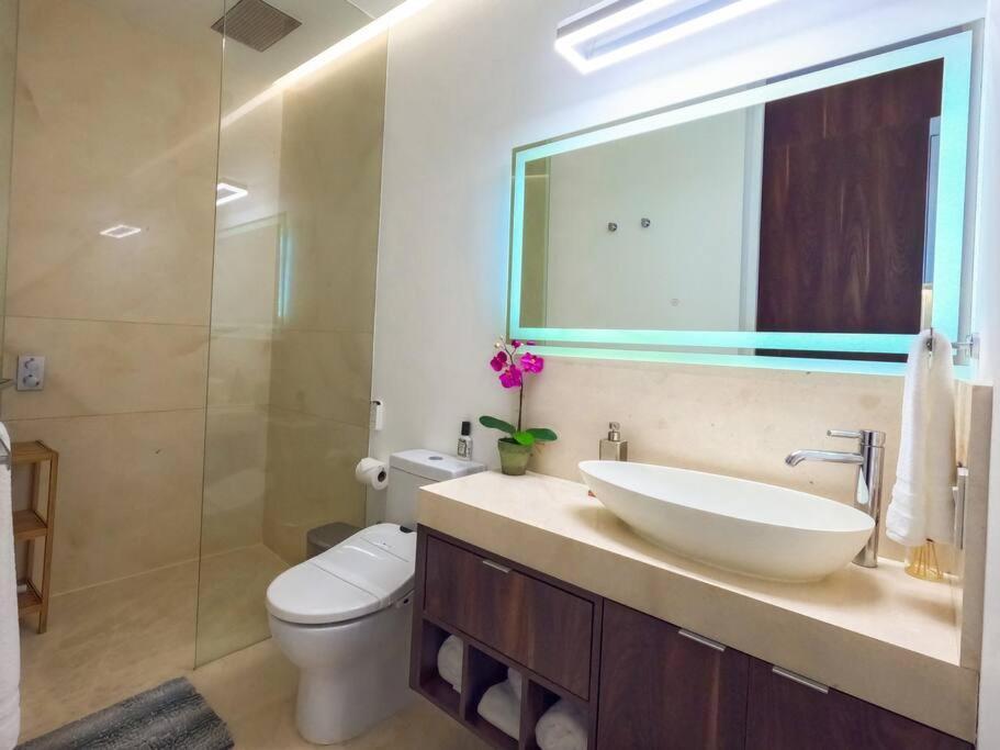 Luxury Oceanview Modern Condo Puerto Vallarta Exterior foto